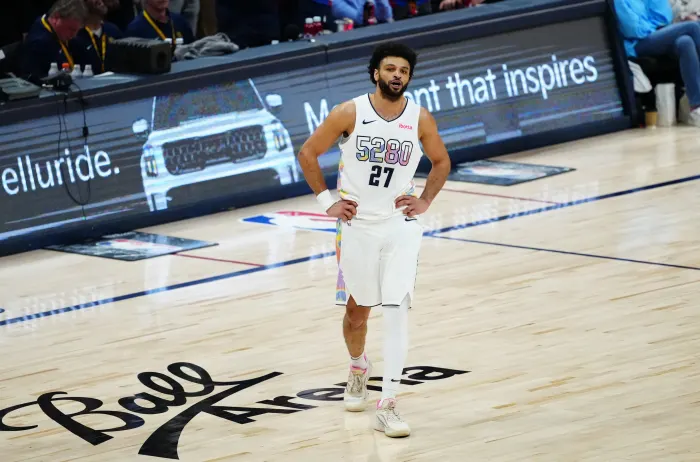 NBA直播掘金主场大胜快船 穆雷43分率队夺赛点 NBA直播掘金主场大胜快船 穆雷43分率队夺赛点
